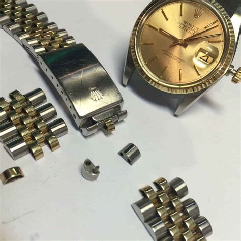 reparatie rolex|Rolex bracelet replacement.